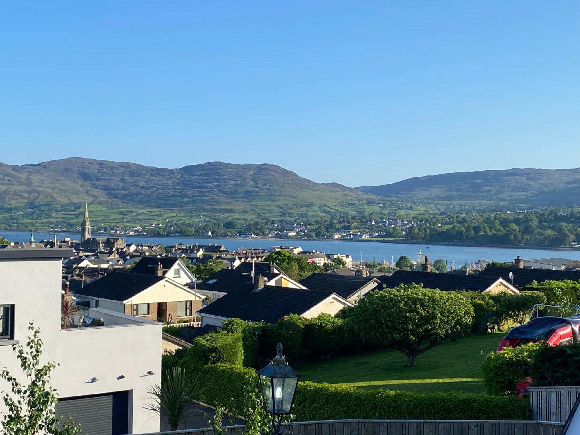Villa Lough View, Pinewood Hill Warrenpoint Exterior foto